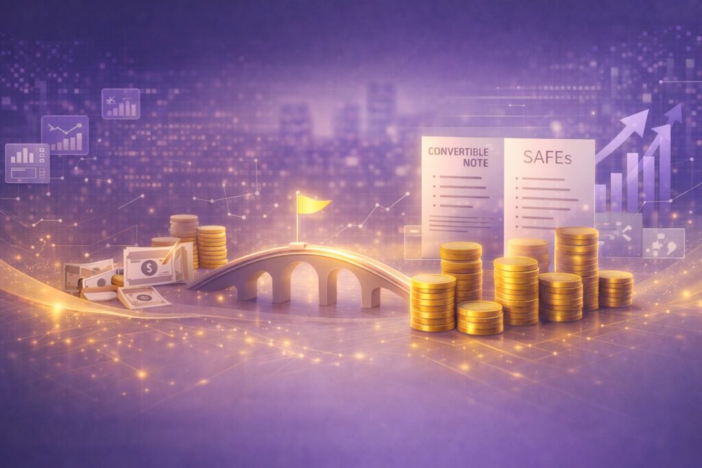 Bridge Round Funding