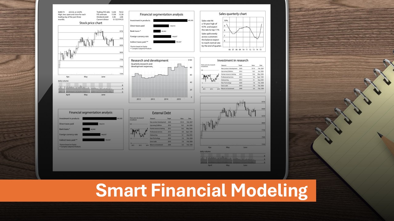 Build Financial Model For Your Growing Company - A Practical Guide